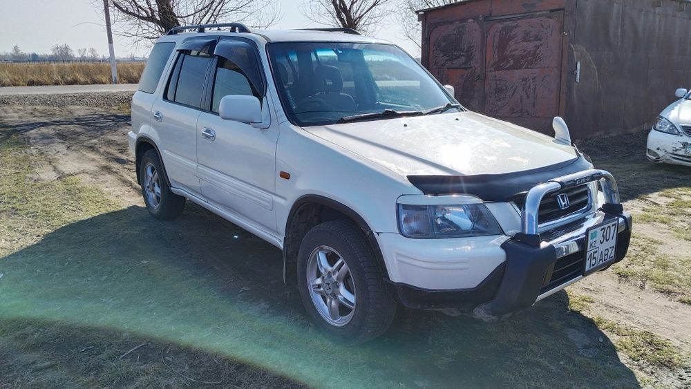 Honda CRV рестайлинг