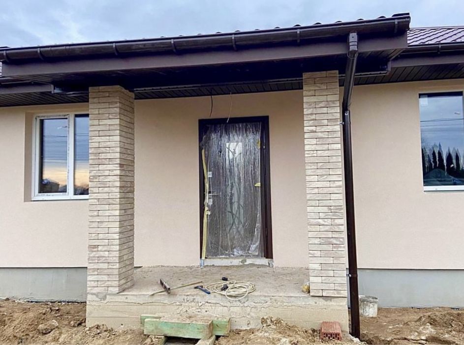 Облицовочный кирпич в форме Лего. Облицовочные кирпичи для балкона