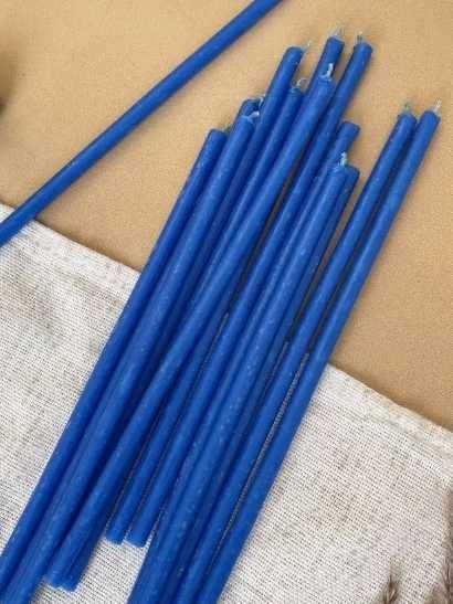 Свечи восковые  высота 20 см