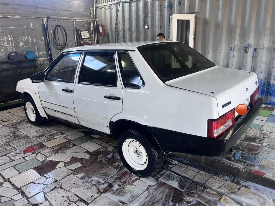 Ваз 21099 год 1999