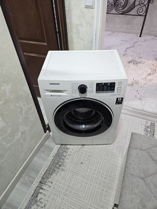 Продаётся стиральный машинка самсунг 7 кг инвертор рабочий