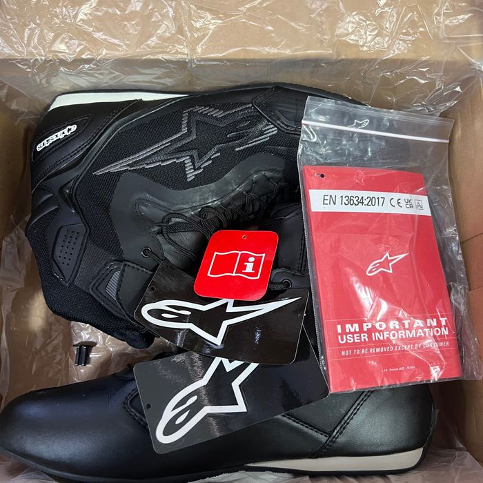 Мото боти Alpinestars Faster-3 Rideknit - 44 размер