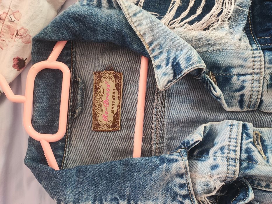 Дънково яке denim