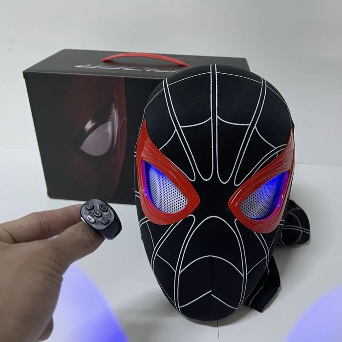 Spiderman маска с пультом