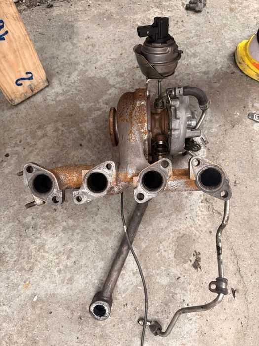 Turbo turbina vw Passat B6 BMR BMN 170cp
