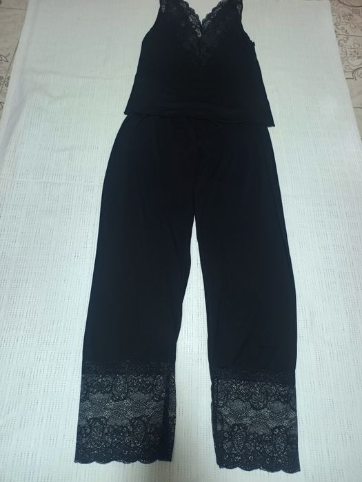 Pijamale dama bumbac