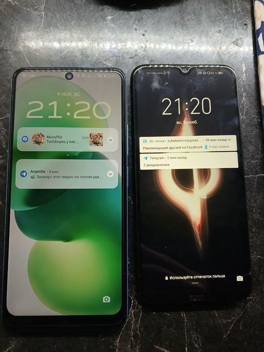 Redmi note 12 + Huawei Y6s Bonus