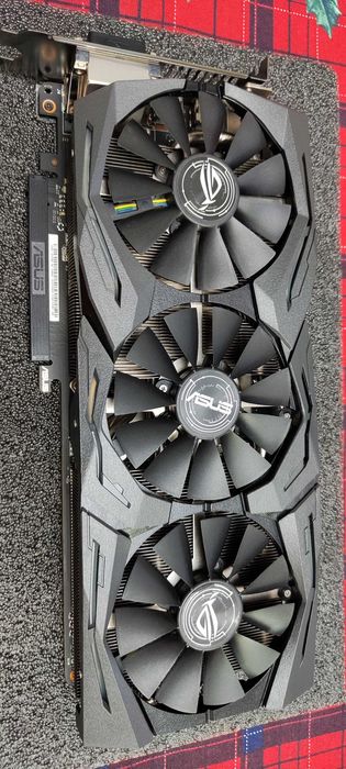 Asus GeForce GTX 1080 Strix 8Gb 256bit GDDR5X
