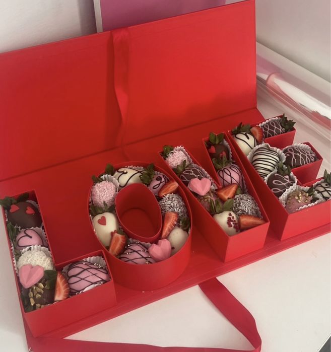 Клубника в шоколаде