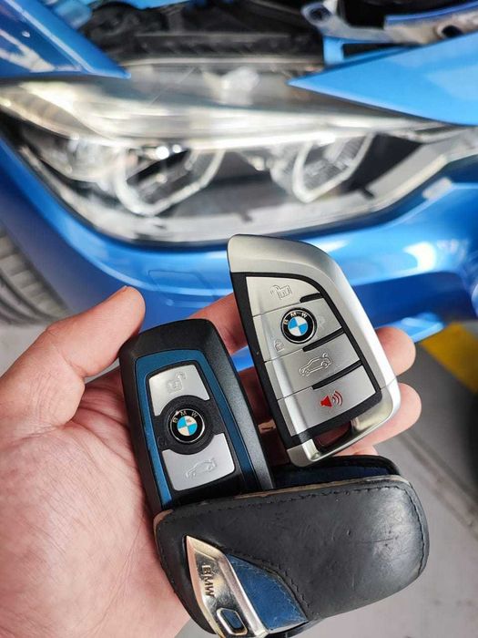 bmw изготовление ключа