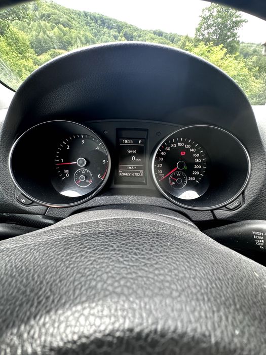 VW Golf 6 DSG 2.0 TDI 2009