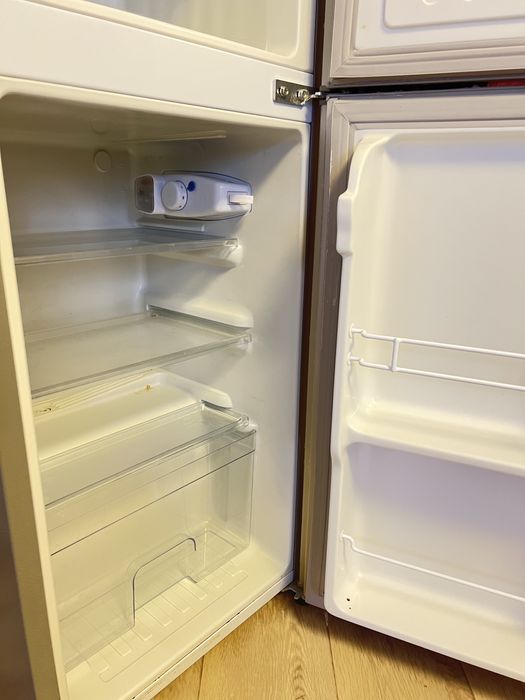 Холодильник MUXXED серый