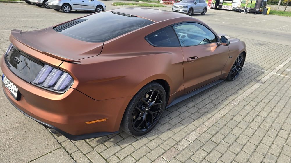 Ford mustang gt 5.0 Europa