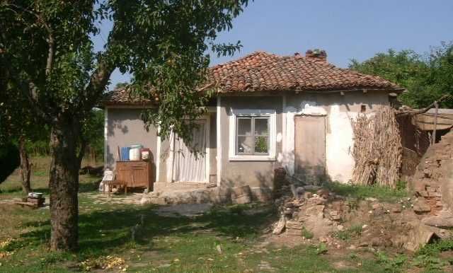 Стара къща в Дъбрава