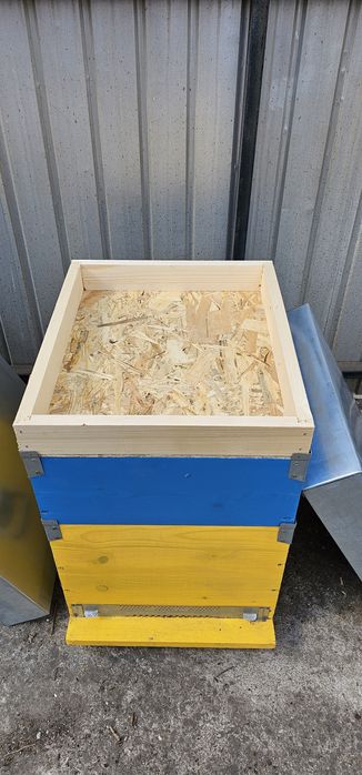 Stupi albine noi, complet echipati