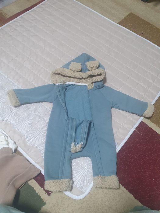 Флисовый комбинезон