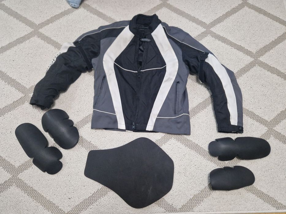 Geaca moto S cu protecți