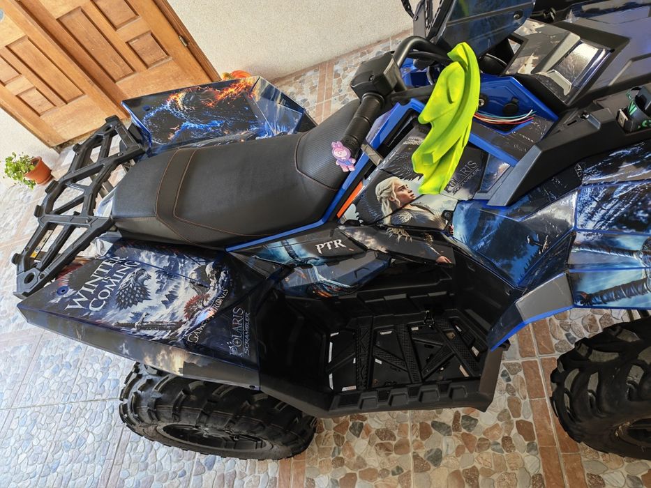 Polaris Scrambler 2024