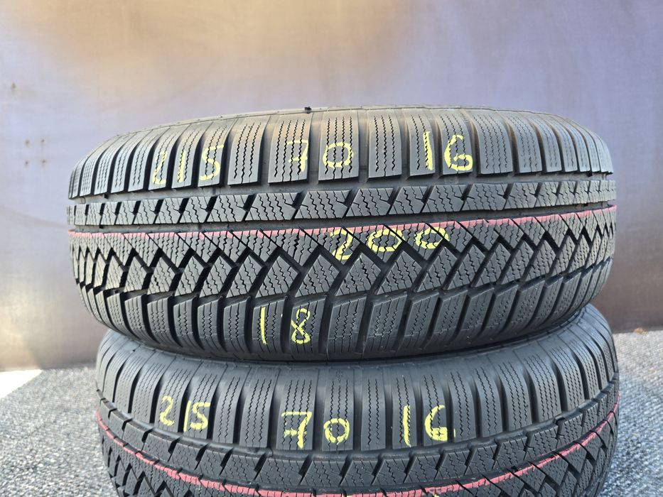 215 70 16 continental m+s