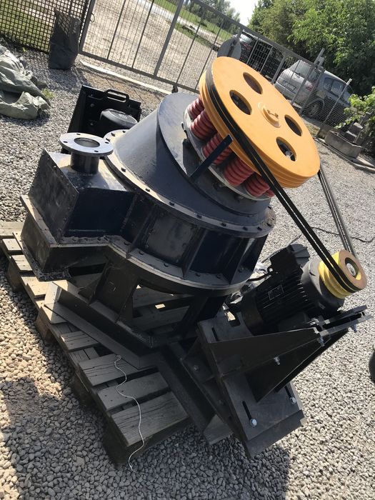 трошачка- мелница дискова ДТ 400