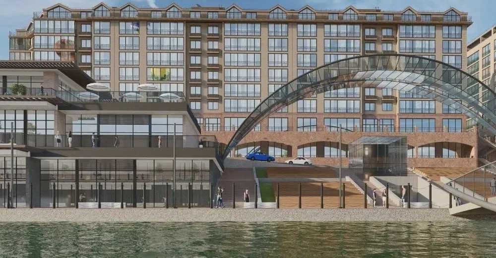 "Seoul Riverside Метро Халклар Дустлиги 79м2. "