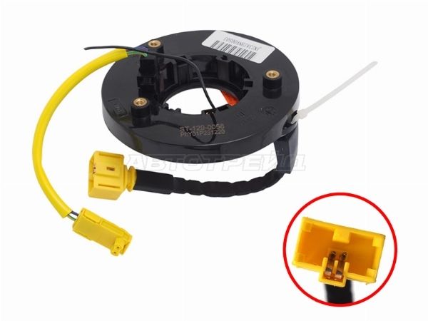 Шлейф подрулевой Mitsubishi Pajero