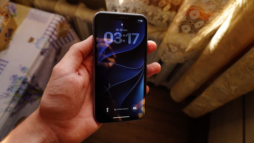 Iphone 11 64gb  100% акб