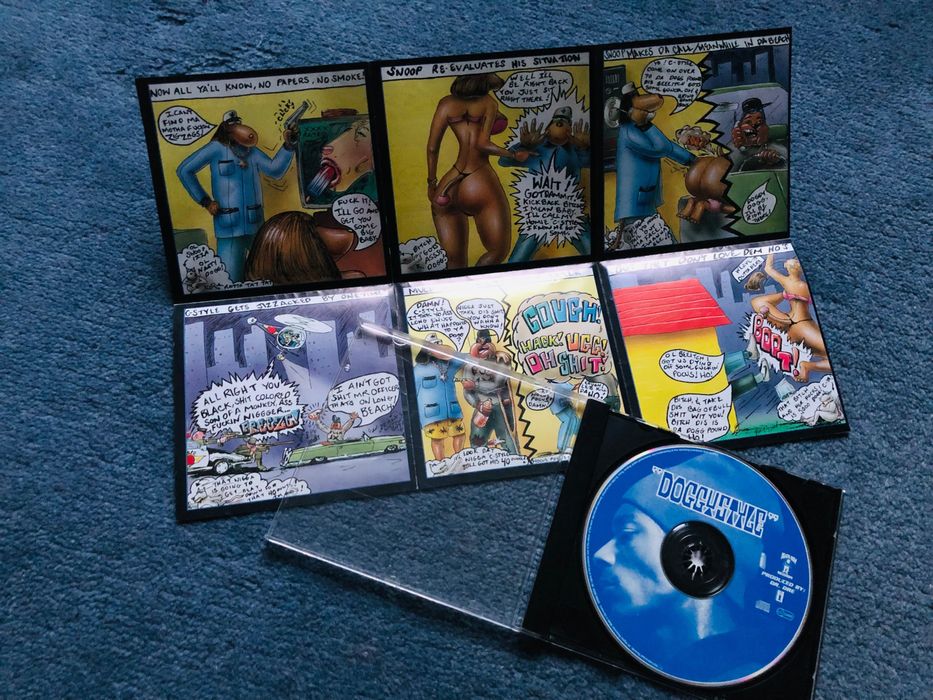 Snoop Dogg Doggystyle CD 1st presa 1993 rap hip hop Dr Dre Dogg Pound