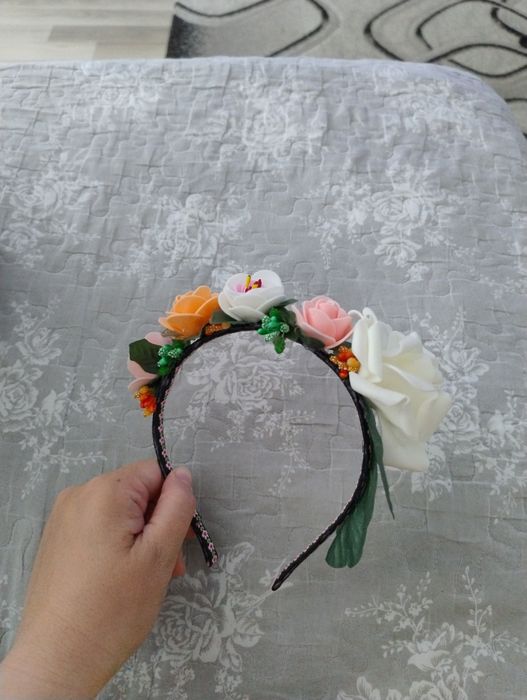 Аксесоар Диадема за народни танци