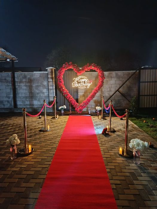 Оформление, поздравления