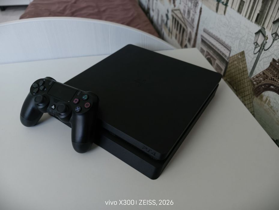 Продам playstation 4 slim 500ГБ