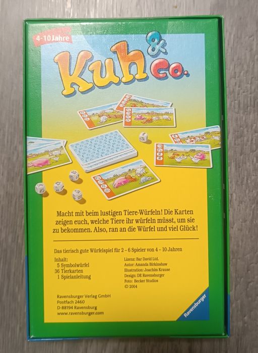 Joc de societate Kuh&Co