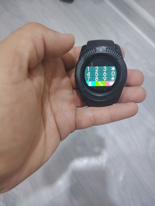 Smart soat v8 simkarta fleshka ketadigan
