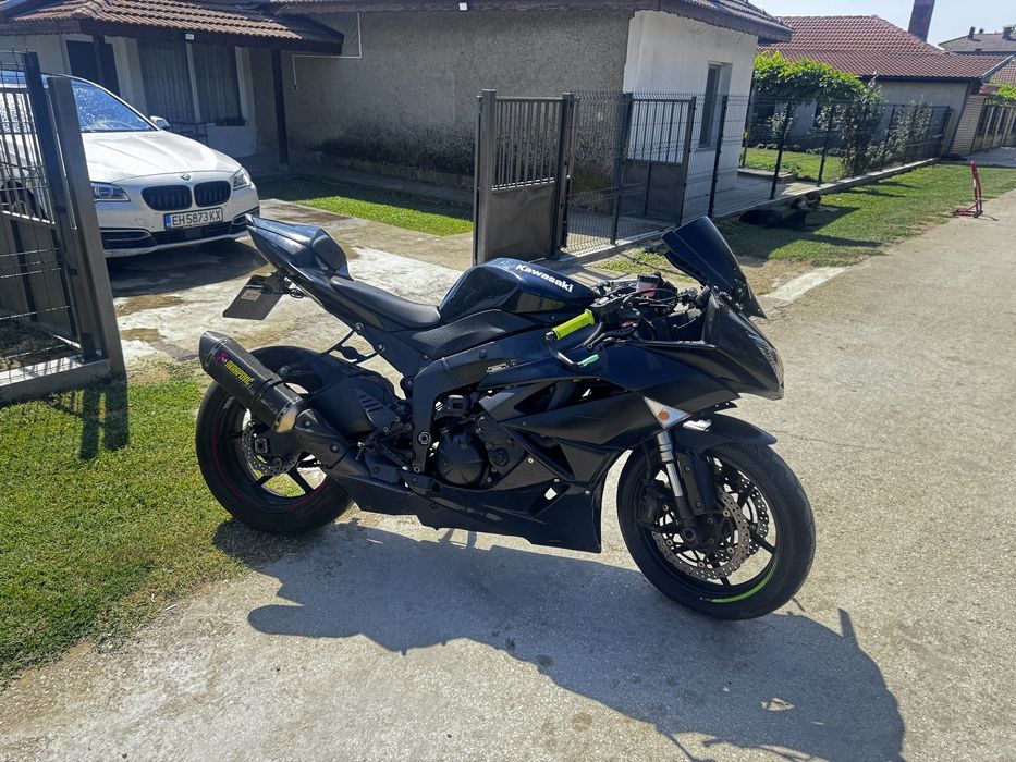 Kawasaki zx-6r 2012