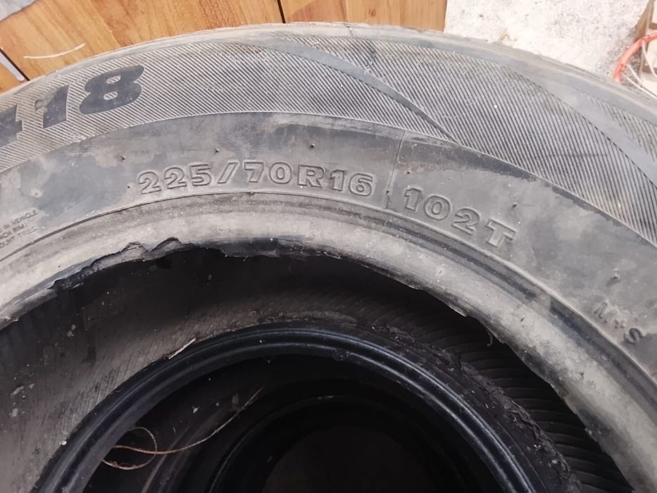 Продам шины 8штук