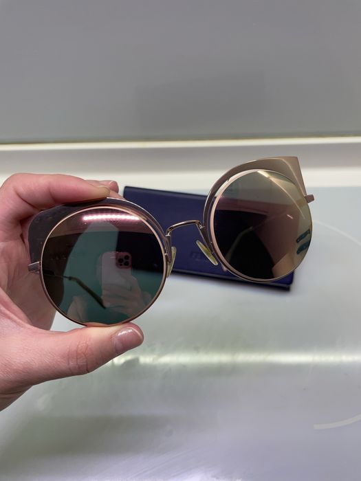 Vand ochelari Fendi roz oglinda