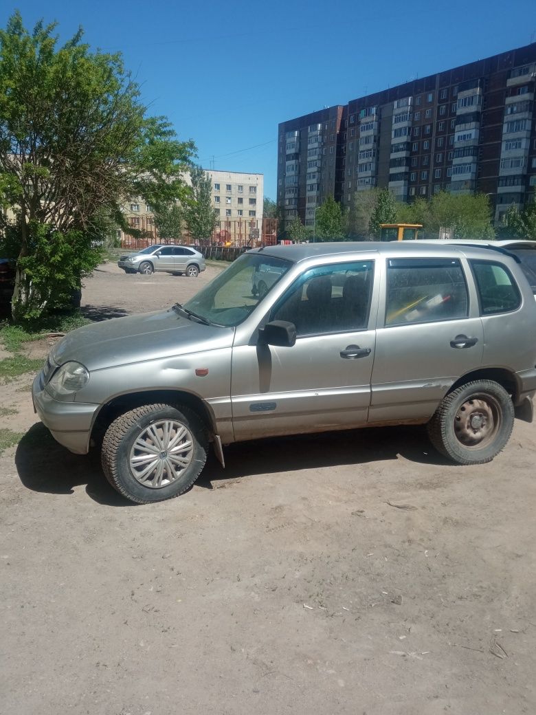 Chevrolet Niva Карагандинская область цена: купить Шевроле Niva новые и бу.  Продажа авто с фото на OLX Карагандинская область