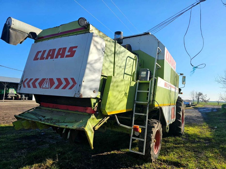 Combina Claas Dominator 108 SL MAXI