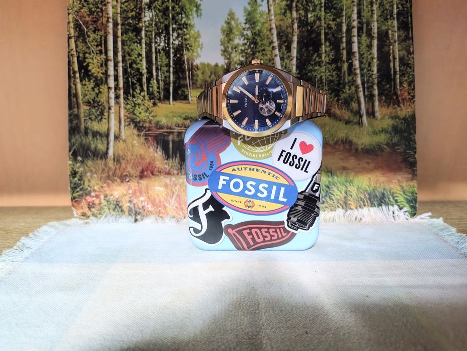 fossil автоматиlк чисто нов супер цена