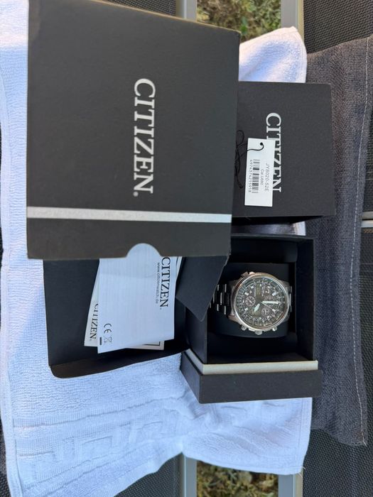 Citizen Promaster Skyhawk Titanium