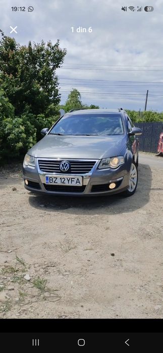 Vand Passat B6 2007