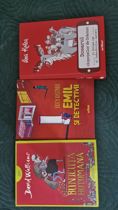 Set 3 carti ptr copii