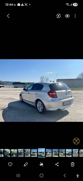 BMW E87 116D facelift