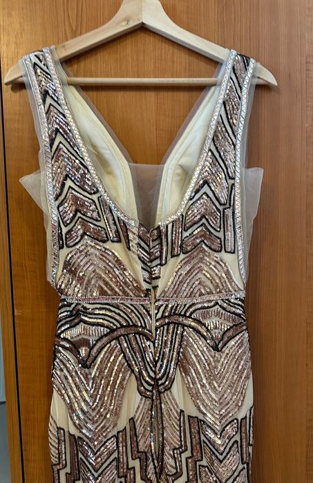 Rochie de ocazie Aurie