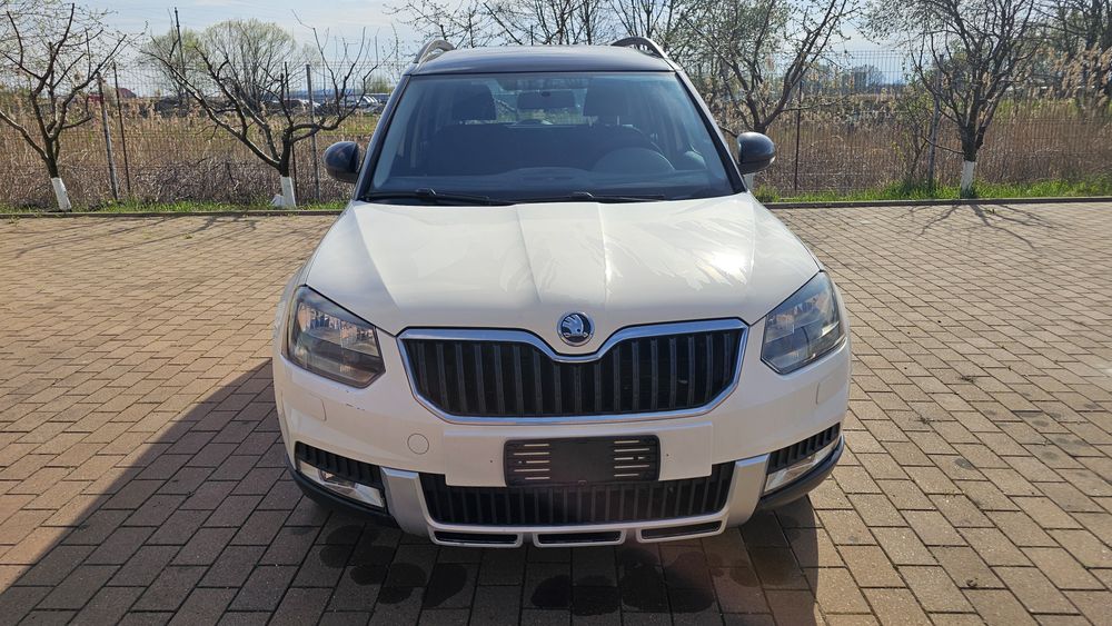 Skoda Yeti Outdoor Ambition 2.0 Diesel
