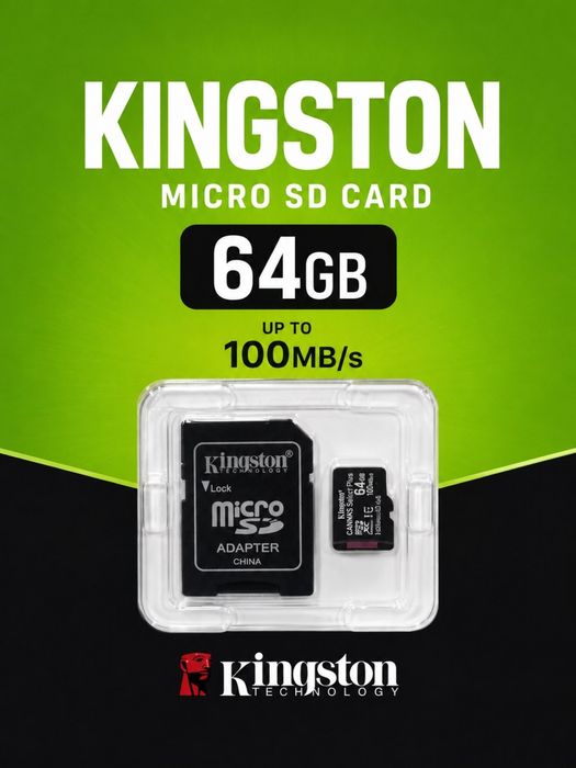 Micro SD ultra fleshka sandisk kingston kioxia