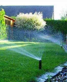 Gazon Rulou, Sisteme de irigare