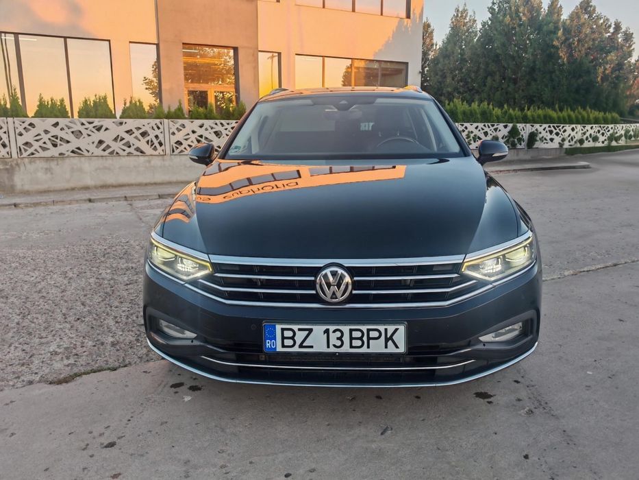 VW Passat B8.5 , Extra Full  2020  recent inmatriculat +set complet  roti