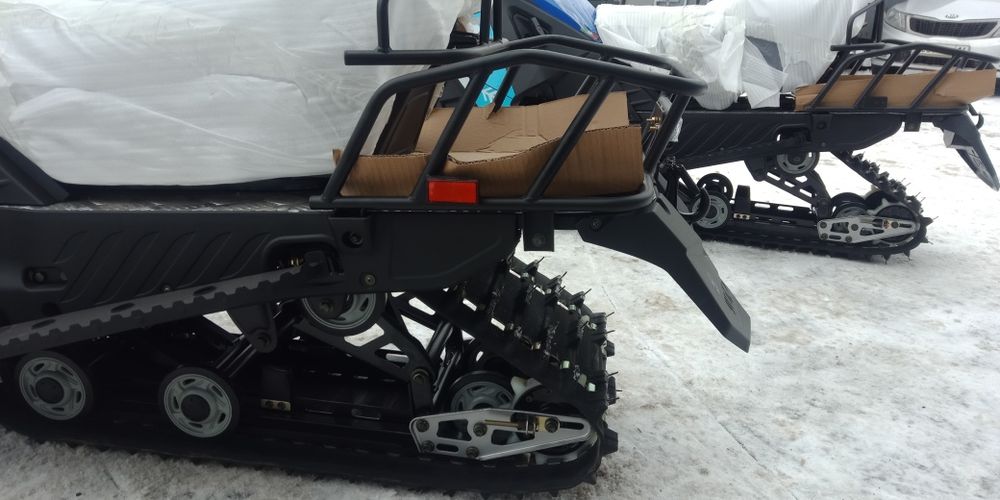Продажа снегоходов
