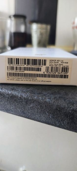 Telefon de vânzare Honor 400 lite